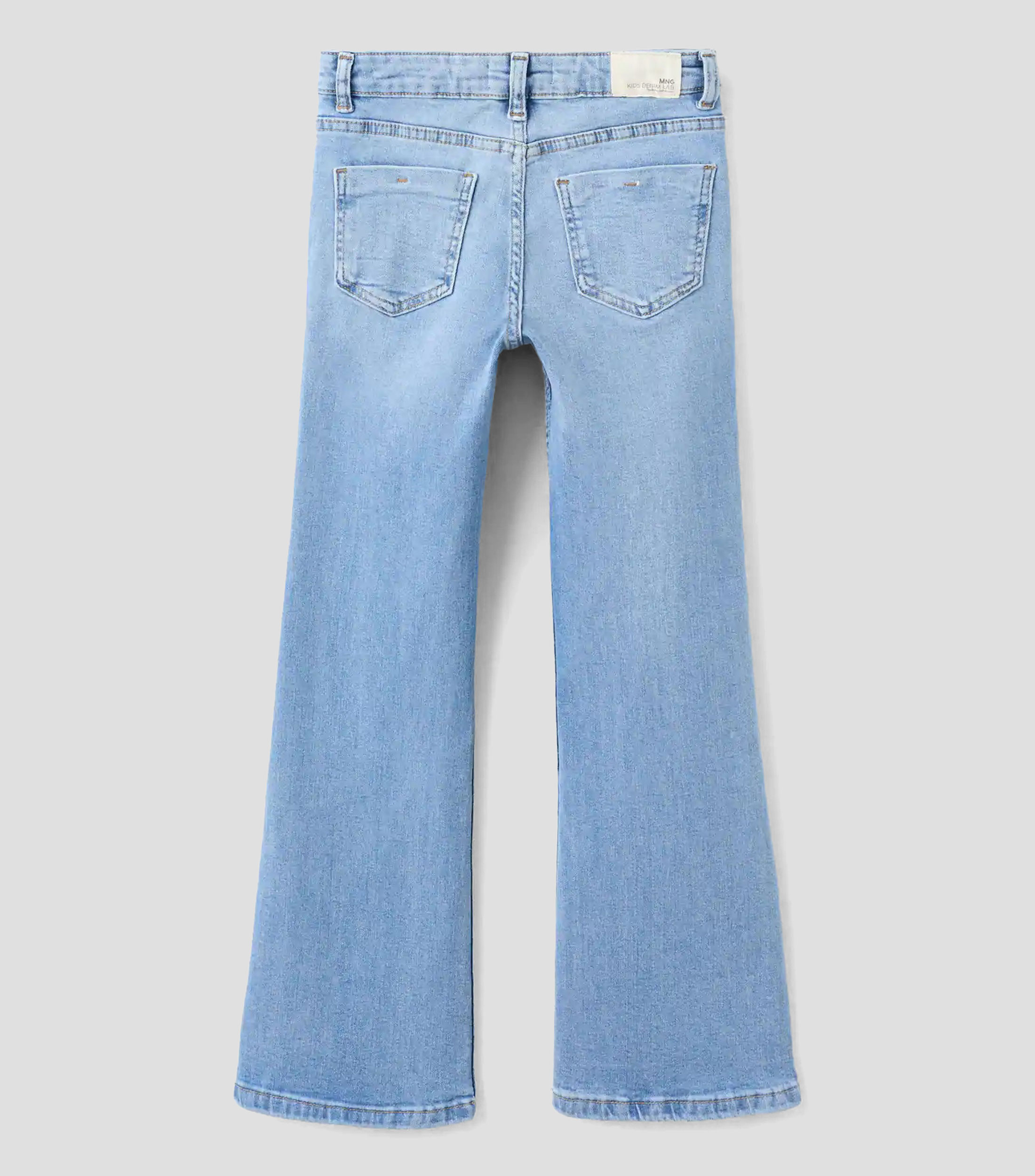Jeans flared Niña